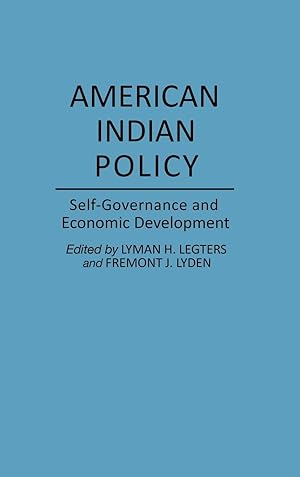 Seller image for American Indian Policy for sale by moluna