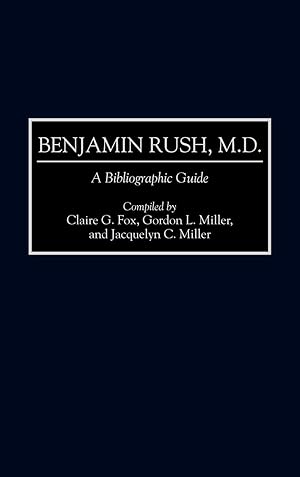 Seller image for Benjamin Rush, M.D. for sale by moluna