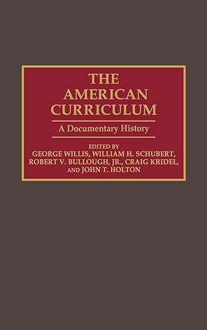 Seller image for The American Curriculum for sale by moluna