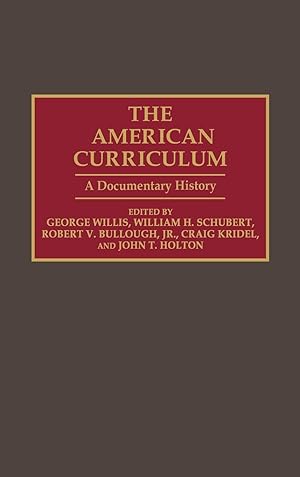 Imagen del vendedor de The American Curriculum a la venta por moluna