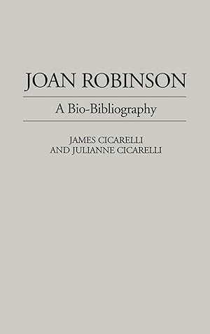 Seller image for Joan Robinson for sale by moluna