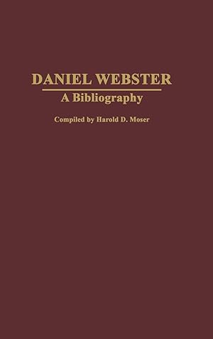 Immagine del venditore per Daniel Webster venduto da moluna