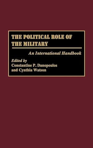 Imagen del vendedor de The Political Role of the Military a la venta por moluna