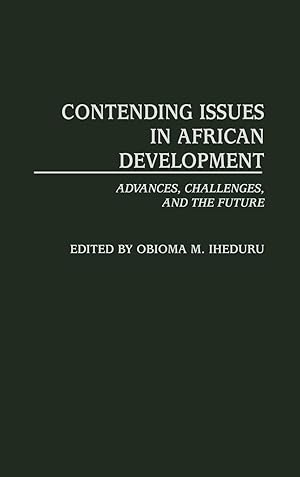 Seller image for Contending Issues in African Development for sale by moluna