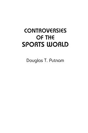 Imagen del vendedor de Controversies of the Sports World a la venta por moluna