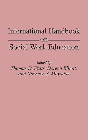 Seller image for International Handbook on Social Work Education for sale by moluna