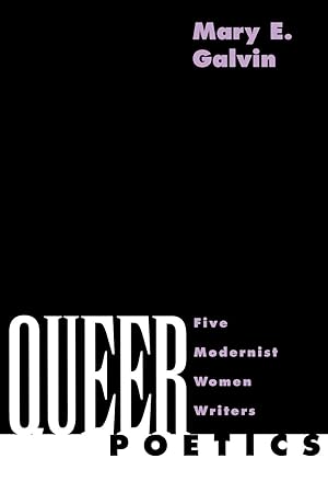 Image du vendeur pour Queer Poetics mis en vente par moluna