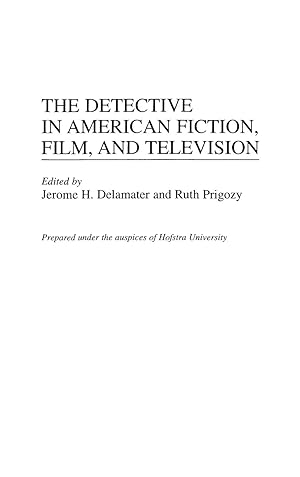 Immagine del venditore per The Detective in American Fiction, Film, and Television venduto da moluna