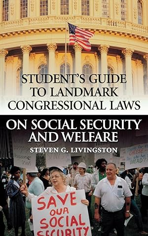 Bild des Verkufers fr Student\ s Guide to Landmark Congressional Laws on Social Security and Welfare zum Verkauf von moluna