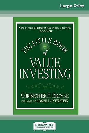 Immagine del venditore per The Little Book of Value Investing venduto da moluna