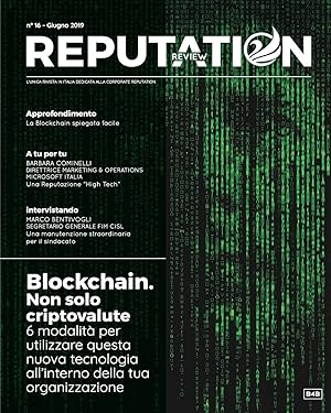 Bild des Verkufers fr Reputation Review 16 - Capire la Blockchain zum Verkauf von moluna