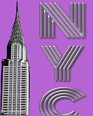 Seller image for Chrysler Building New York City Drawing creative Writing journal for sale by moluna