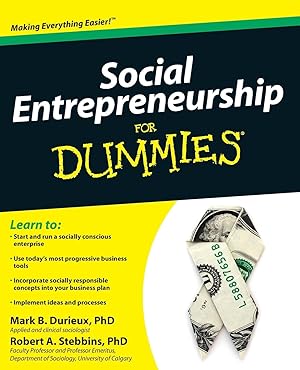 Seller image for Social Entrepreneurship for Dummies for sale by moluna