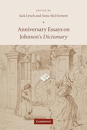 Seller image for Anniversary Essays on Johnson\ s Dictionary for sale by moluna