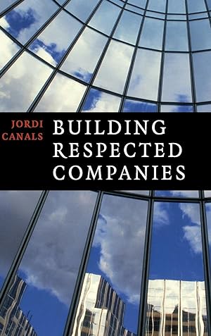 Seller image for Building Respected Companies for sale by moluna