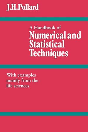 Immagine del venditore per A Handbook of Numerical and Statistical Techniques venduto da moluna