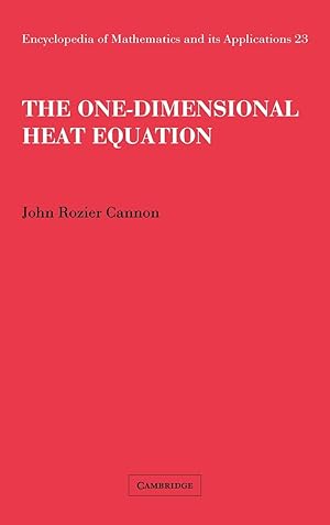 Seller image for The One-Dimensional Heat Equation for sale by moluna