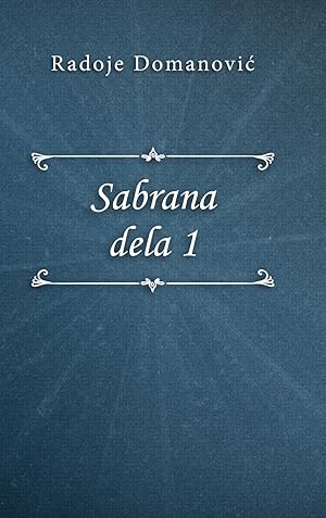 Seller image for Sabrana dela 1 for sale by moluna