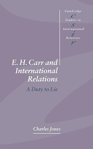 Seller image for E. H. Carr and International Relations for sale by moluna