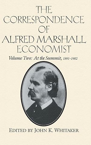 Bild des Verkufers fr The Correspondence of Alfred Marshall, Economist zum Verkauf von moluna