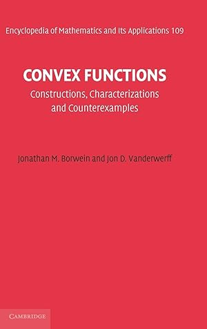 Seller image for Convex Functions for sale by moluna