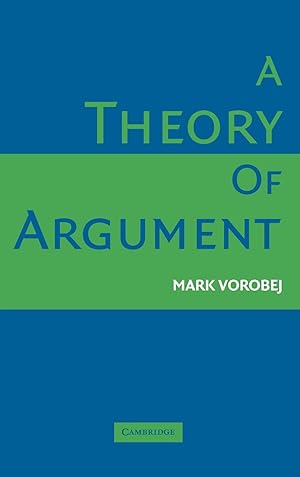 Imagen del vendedor de A Theory of Argument a la venta por moluna