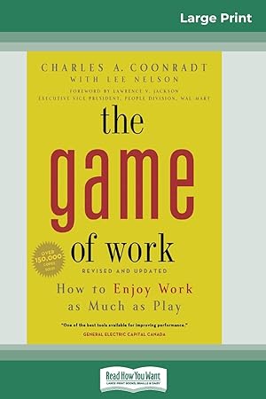 Seller image for The Game of Work for sale by moluna