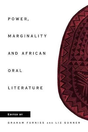Seller image for Power, Marginality and African Oral Literature for sale by moluna