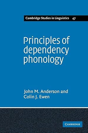 Seller image for Principles of Dependency Phonology for sale by moluna