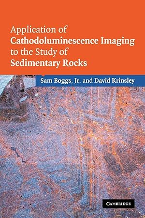 Imagen del vendedor de Application of Cathodoluminescence Imaging to the Study of Sedimentary Rocks a la venta por moluna