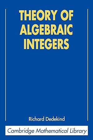 Seller image for Theory of Algebraic Integers for sale by moluna