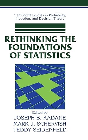 Seller image for Rethinking the Foundations of Statistics for sale by moluna