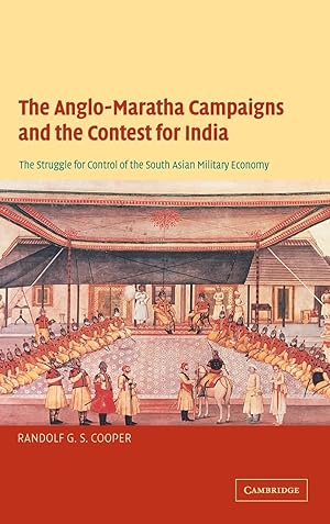 Bild des Verkufers fr The Anglo-Maratha Campaigns and the Contest for India zum Verkauf von moluna
