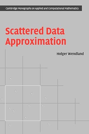 Immagine del venditore per Scattered Data Approximation venduto da moluna