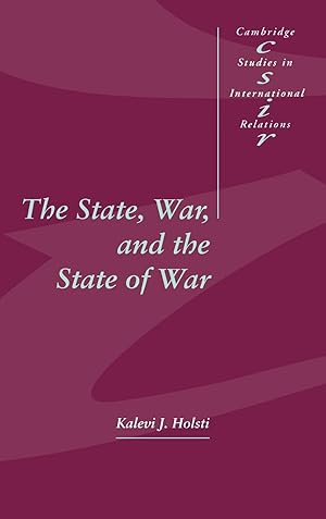 Seller image for The State, War, and the State of War for sale by moluna