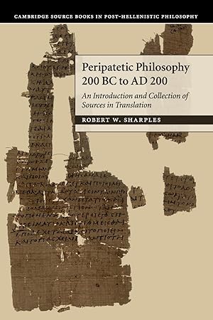 Seller image for Peripatetic Philosophy, 200 BC to AD 200 for sale by moluna
