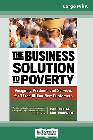 Bild des Verkufers fr The Business Solution to Poverty zum Verkauf von moluna