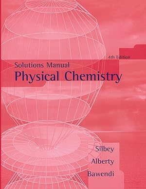 Image du vendeur pour Physical Chemistry Solutions Manual mis en vente par moluna