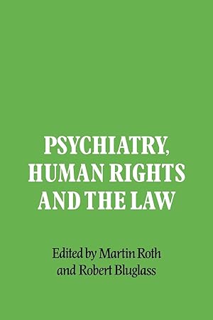 Immagine del venditore per Psychiatry, Human Rights and the Law venduto da moluna