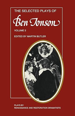 Seller image for The Selected Plays of Ben Jonson for sale by moluna