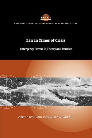 Image du vendeur pour Law in Times of Crisis mis en vente par moluna