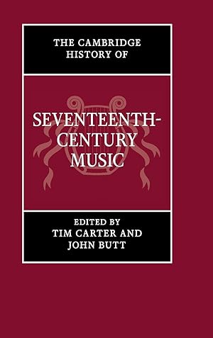 Seller image for The Cambridge History of Seventeenth-Century Music for sale by moluna