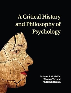 Imagen del vendedor de A Critical History and Philosophy of Psychology a la venta por moluna