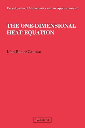 Seller image for The One-Dimensional Heat Equation for sale by moluna