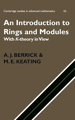 Seller image for An Introduction to Rings and Modules for sale by moluna