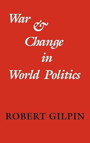 Imagen del vendedor de War and Change in World Politics a la venta por moluna