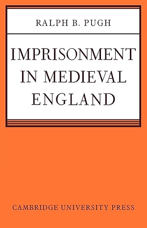 Imagen del vendedor de Imprisonment in Medieval England a la venta por moluna