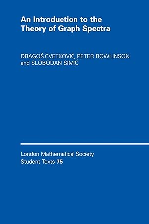 Bild des Verkufers fr An Introduction to the Theory of Graph Spectra zum Verkauf von moluna