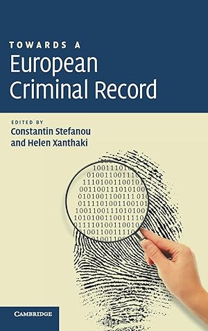 Imagen del vendedor de Towards a European Criminal Record a la venta por moluna