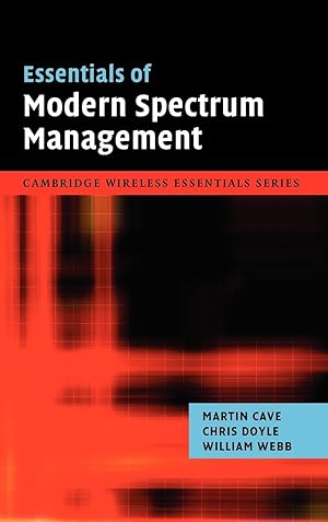 Image du vendeur pour Essentials of Modern Spectrum Management mis en vente par moluna